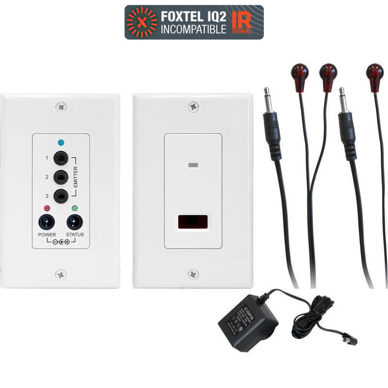 If you are looking PRO.2 IR Repeater Wall Plate Kit Receiver w/ Single/Dual Infrared Emitters you can buy to KG Electronic, It is on sale at the best price