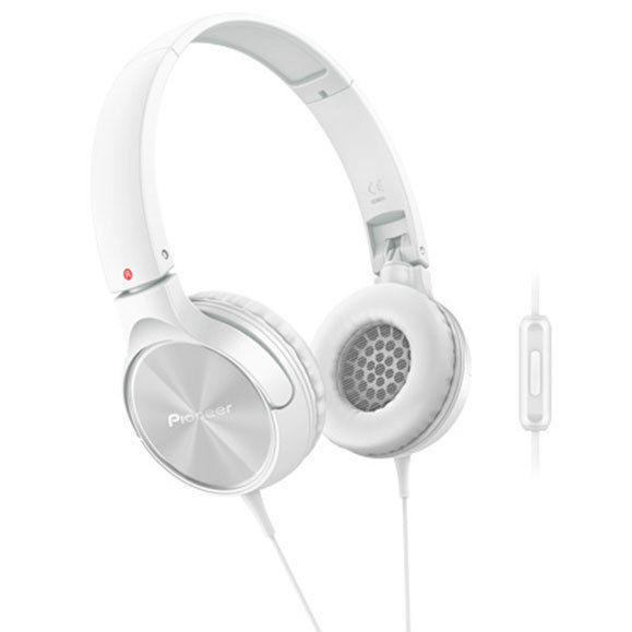 If you are looking Pioneer Se-Mj522T-W White Foldable Headphones w/ Mic On Ear Mp3 Apple Samsung you can buy to KG Electronic, It is on sale at the best price