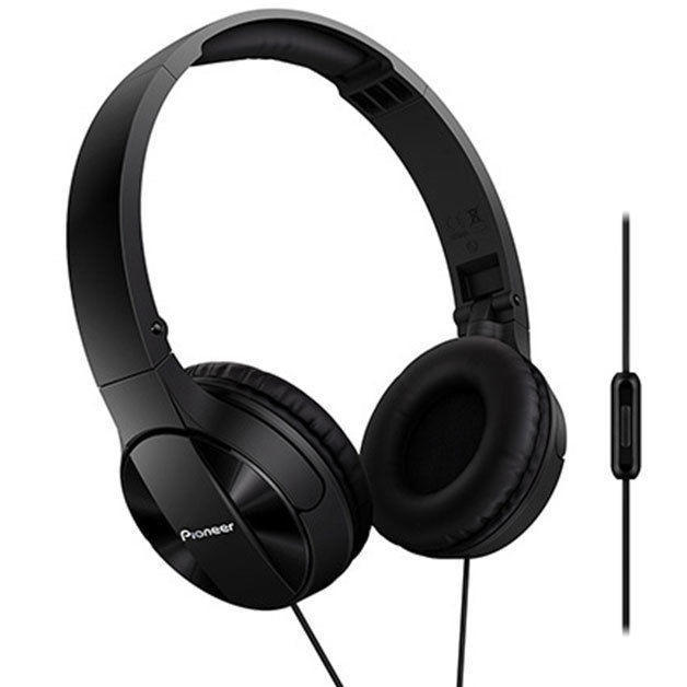 If you are looking Pioneer SE-MJ503T-K Stereo Foldable Headphones/Headset w/ Mic Black For MP3/CD you can buy to KG Electronic, It is on sale at the best price