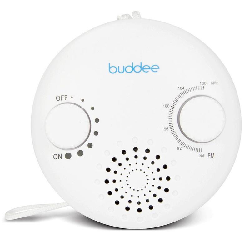 If you are looking Buddee Portable Shower FM Radio w/ Lanyard/Suction Cup/Hanging Mini Speaker you can buy to KG Electronic, It is on sale at the best price