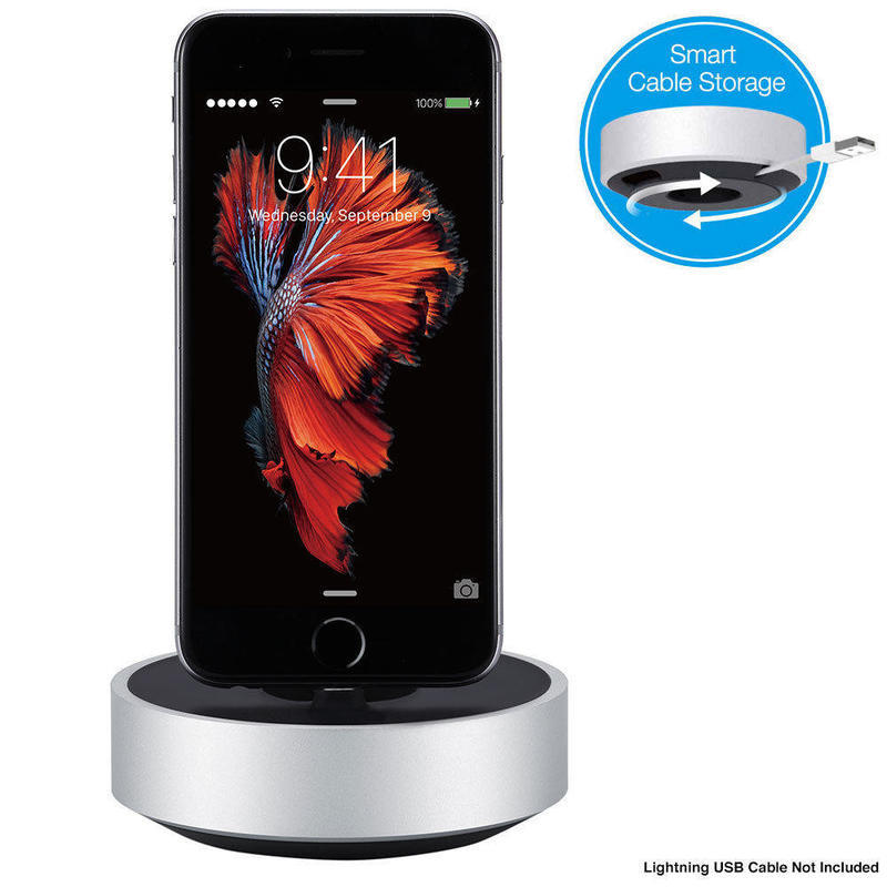 If you are looking Just Mobile HoverDock Desk Dock Holder Stand w/Cable Storage* for iPhone SE 6s 7 you can buy to KG Electronic, It is on sale at the best price