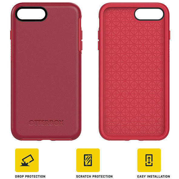 If you are looking OtterBox Red Symmetry Slim Drop/Shock Proof Tough Cover/Case for iPhone 7 Plus you can buy to KG Electronic, It is on sale at the best price