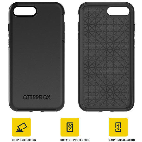 If you are looking OtterBox Black Symmetry Slim Drop/Shock Proof Tough Cover/Case for iPhone 7 Plus you can buy to KG Electronic, It is on sale at the best price