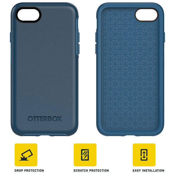 If you are looking OtterBox Blue Symmetry Slim Drop/Shock Proof Tough Cover/Case for iPhone 7 you can buy to KG Electronic, It is on sale at the best price