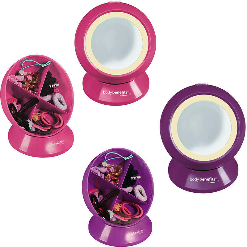 If you are looking Conair Light/Lighted Makeup Beauty Mirror/3x Magnification for Jewellery Storage you can buy to KG Electronic, It is on sale at the best price
