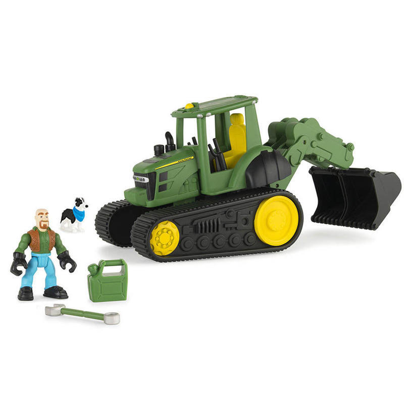 If you are looking John Deere 29cm Tomy Gear Force Scoop Tractor Vehicle/Car Farmer Dog Kids Toy you can buy to KG Electronic, It is on sale at the best price