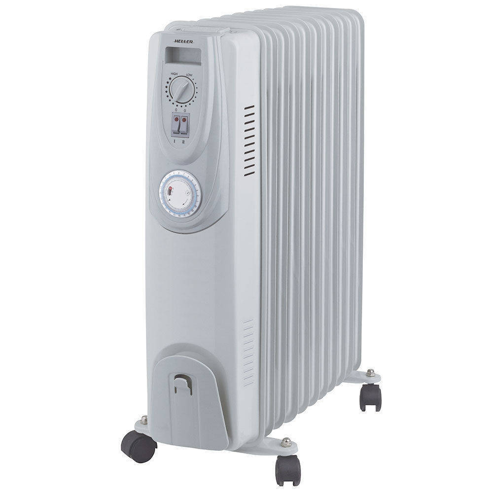 If you are looking Heller HOIL11T 2400W Electric Portable 11 Fin Oil Heater w/24h Timer/Column/Heat you can buy to KG Electronic, It is on sale at the best price
