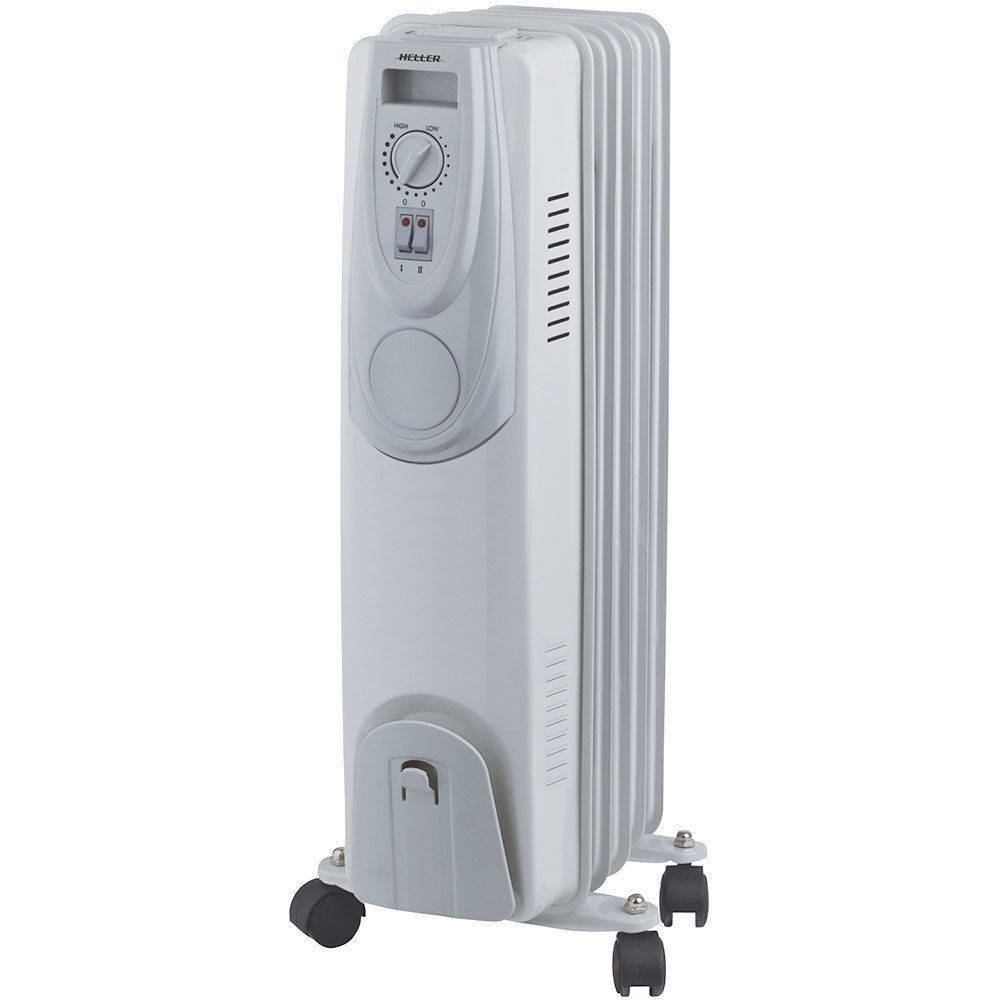 If you are looking Heller HOIL5 1000W Electric Portable 5 Fin Oil Heater/Column/Castor Wheels you can buy to KG Electronic, It is on sale at the best price