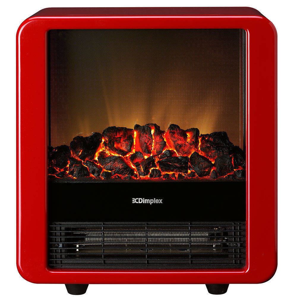 If you are looking Dimplex Minicube Red Electric Heater Fireplace Heat/Flame Smoke Coal Wood Effect you can buy to KG Electronic, It is on sale at the best price