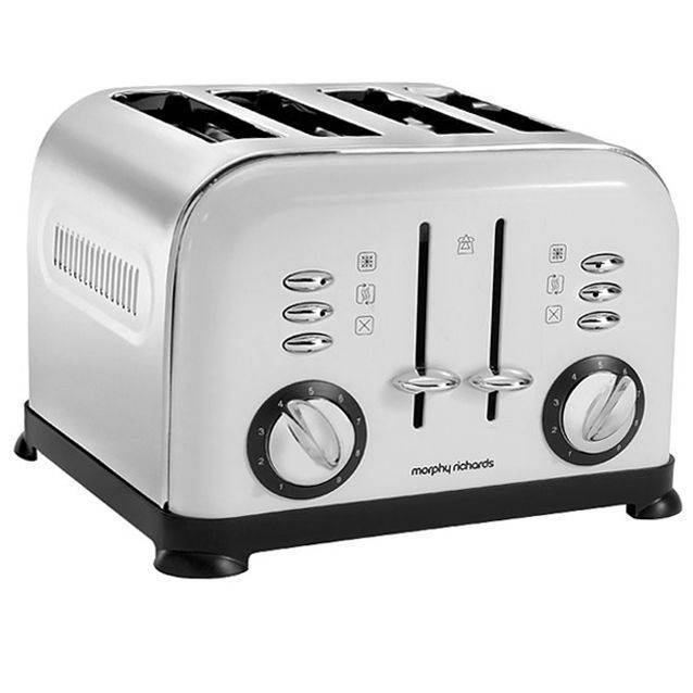 If you are looking Morphy Richards 44037 Accents White & Polished Stainless steel 4 Slice Toaster you can buy to KG Electronic, It is on sale at the best price