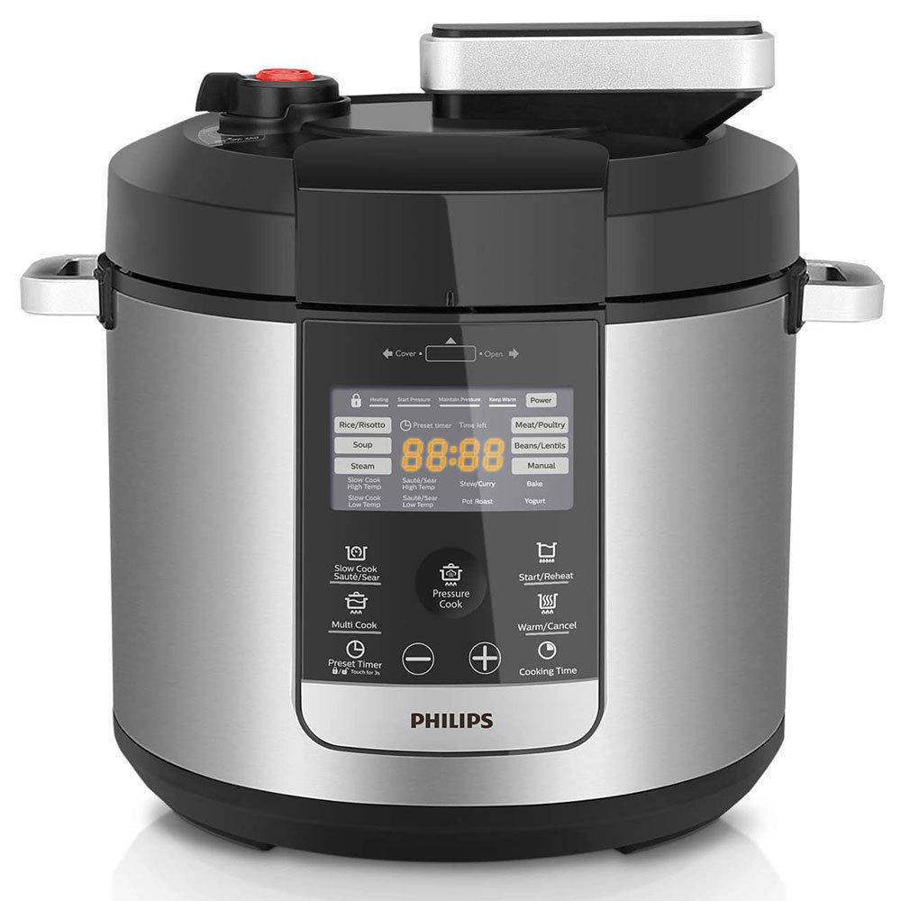 If you are looking Philips HD2178 6L Electric Digital Automatic Non-stick Fast/Slow Pressure Cooker you can buy to KG Electronic, It is on sale at the best price