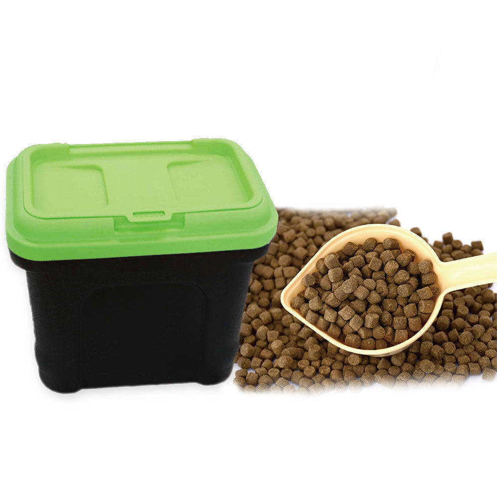 If you are looking Pet Dry Food Container/Storage Box/Bucket Dog/Cat Airtight Seal Large 41x25x34cm you can buy to KG Electronic, It is on sale at the best price