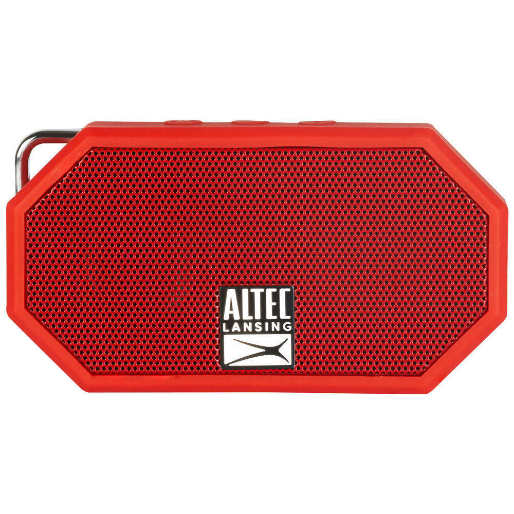 If you are looking Altec Lansing Red Mini H20 Bluetooth AUX Wireless Portable Waterproof Speaker you can buy to KG Electronic, It is on sale at the best price
