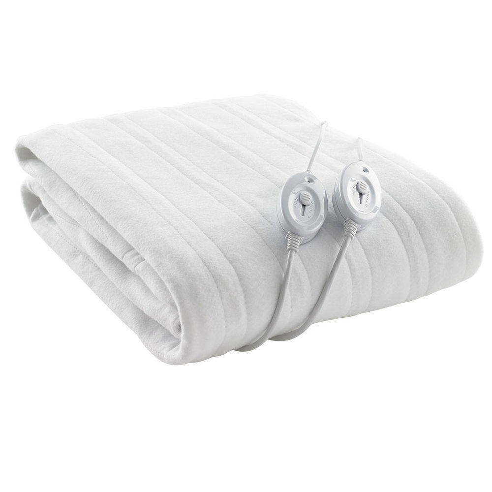 If you are looking Washable Electric Blanket fitted Queen or Double Size/3 Heat/Heater for mattress you can buy to KG Electronic, It is on sale at the best price