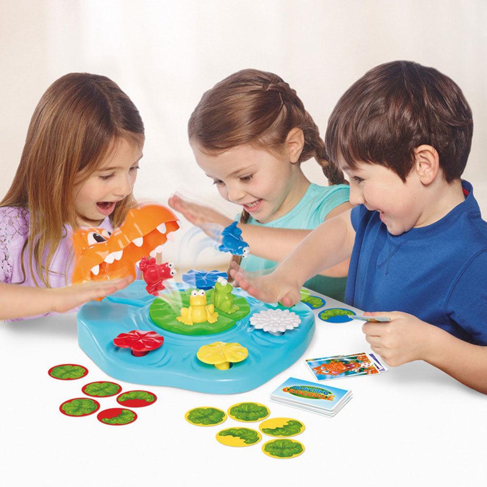 If you are looking Tomy E72471 Crunching Croc Family Game/Kids Children Active Preschool Toy 5yr+ you can buy to KG Electronic, It is on sale at the best price