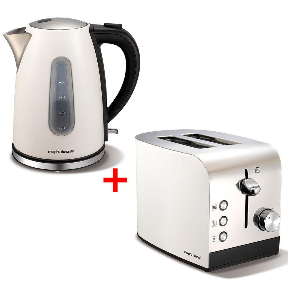 If you are looking Morphy Richards 102602 222051 White Accents 2 Slice Toaster/1.5L Kettle - Pack you can buy to KG Electronic, It is on sale at the best price