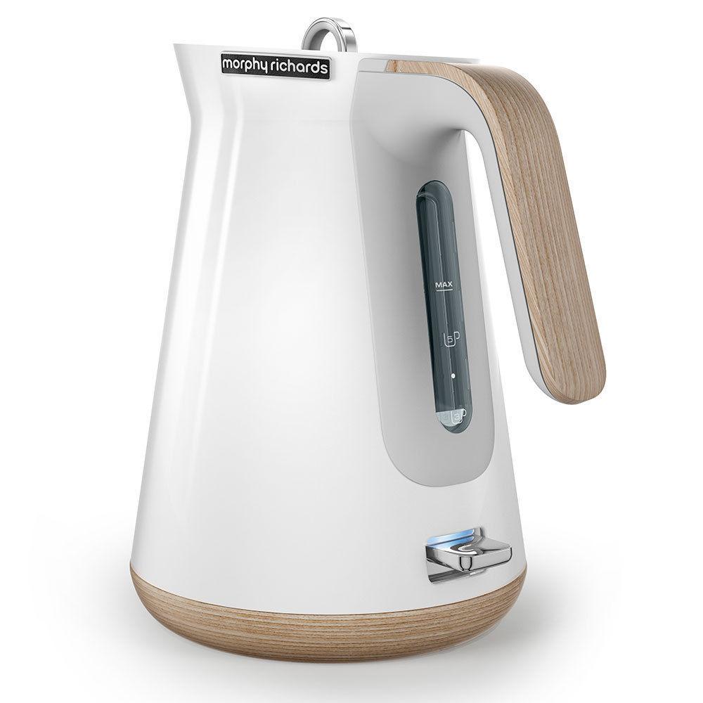 If you are looking Morphy Richards 100005 Scandi White Aspect Kettle/Boiler/Jug w/ Wooden Trim you can buy to KG Electronic, It is on sale at the best price