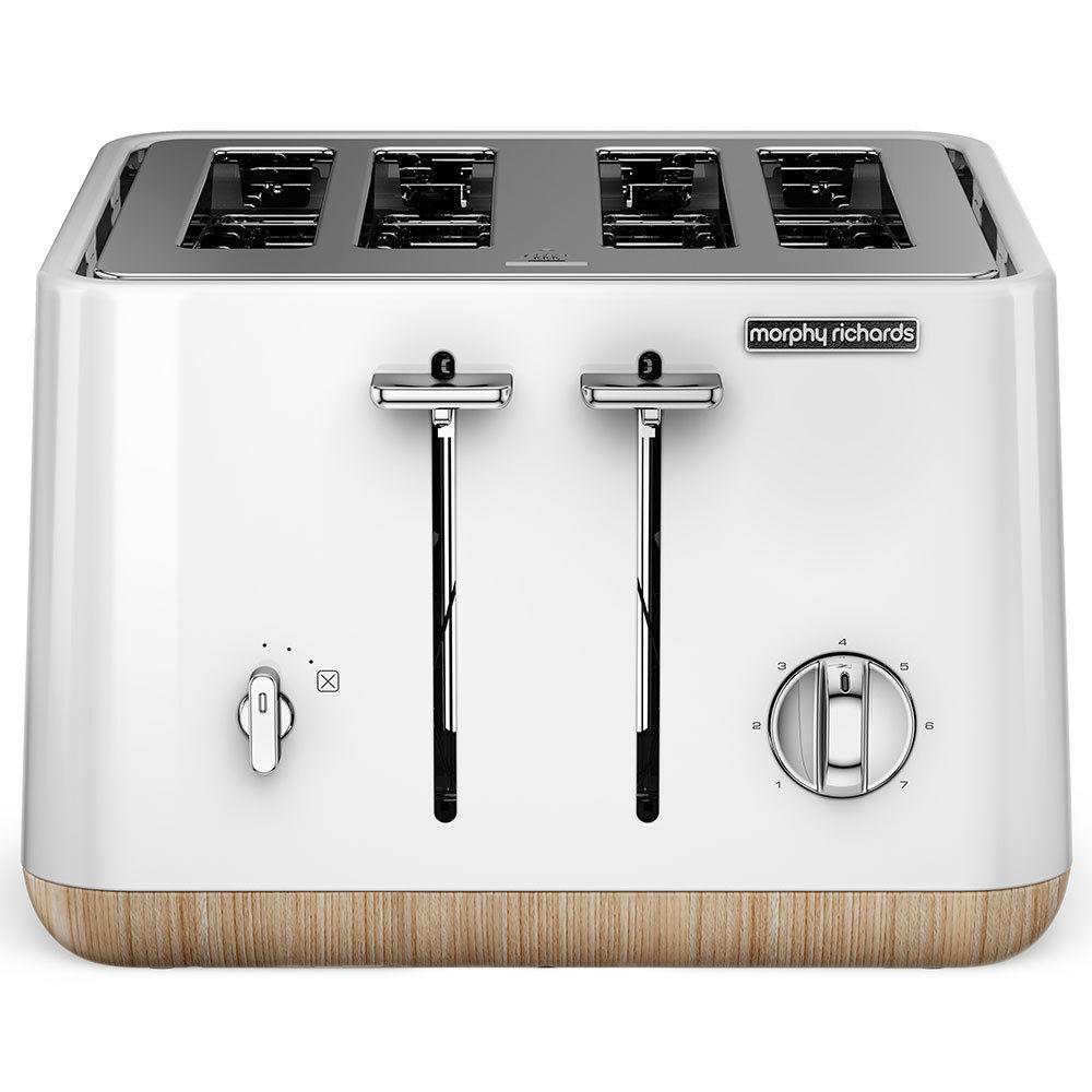 If you are looking Morphy Richards 240005 Scandi White Aspect 4 Slice Toaster w/ Wooden Trim/Tray you can buy to KG Electronic, It is on sale at the best price