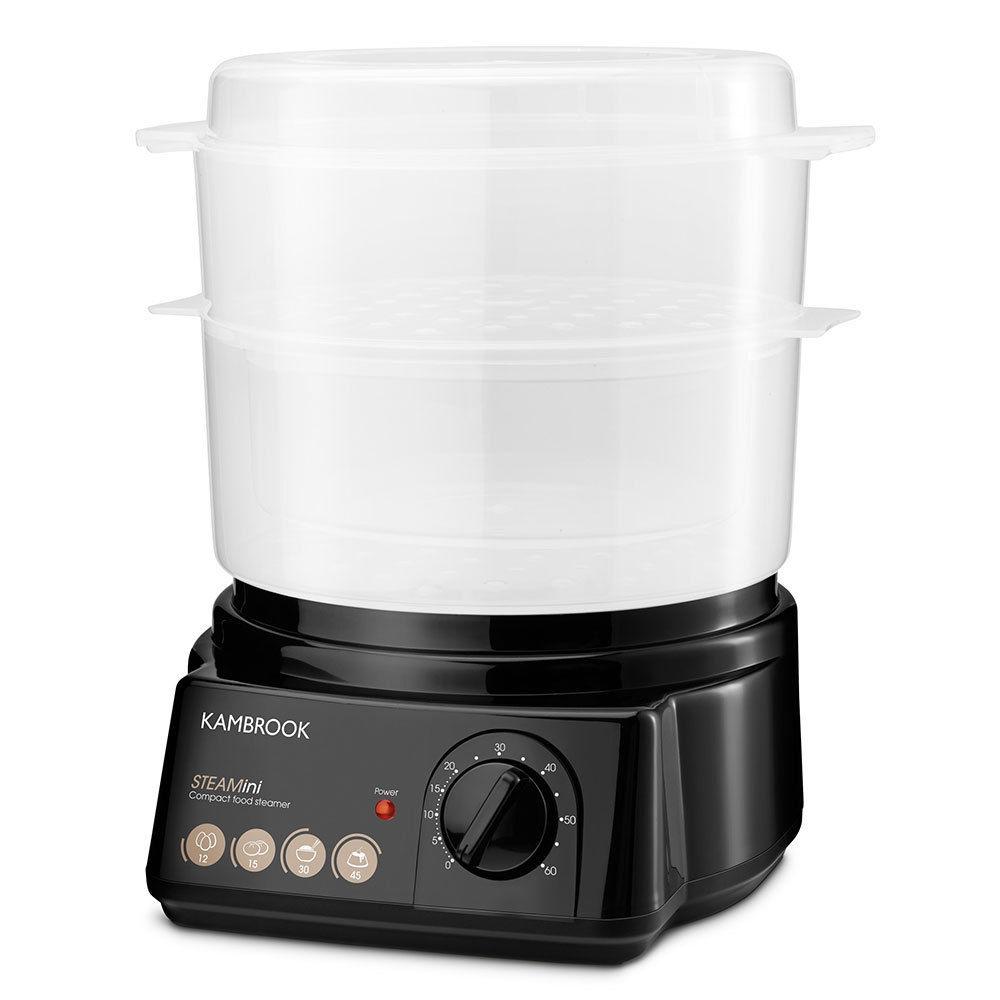 If you are looking Kambrook KFS200BLK Steamini 2 Tier Food Steamer Kitchen Cooking Rice Cooker you can buy to KG Electronic, It is on sale at the best price