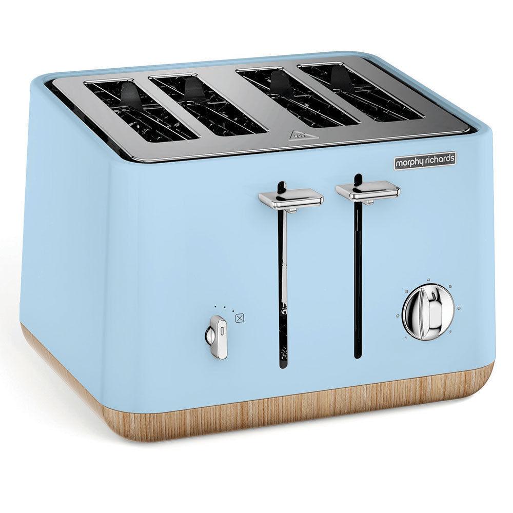 If you are looking Morphy Richards 240008 Blue Scandi Azure Aspect 4 Slice Toaster w/ Wooden Trim you can buy to KG Electronic, It is on sale at the best price