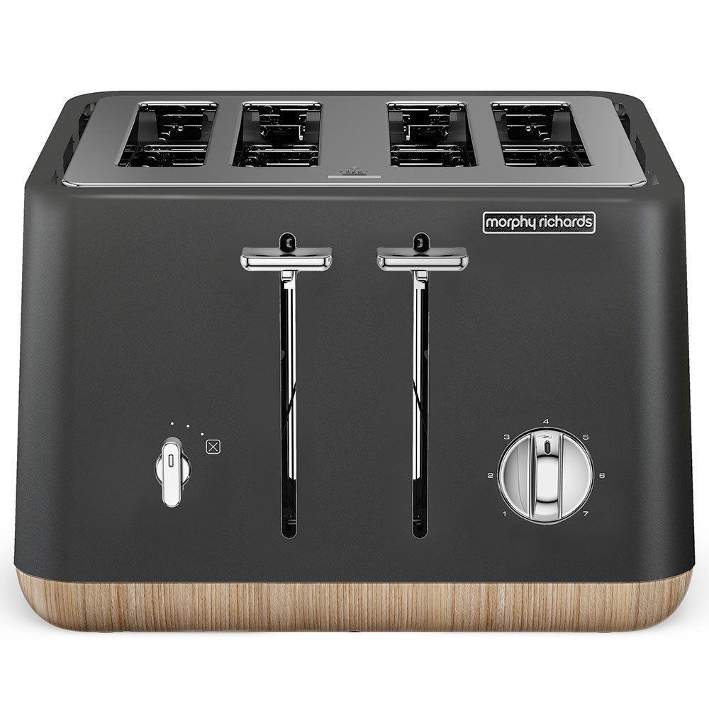 If you are looking Morphy Richards 240006 Scandi Titanium Aspect 4 Slice Toaster w/ Wooden Trim you can buy to KG Electronic, It is on sale at the best price