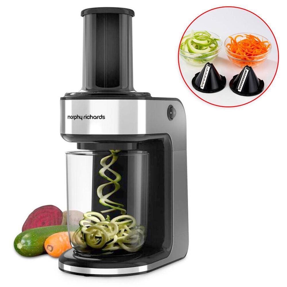 If you are looking Morphy Richard 432020 Electric Spiralizer Express Vegetables/Cutter/Spaghetti you can buy to KG Electronic, It is on sale at the best price