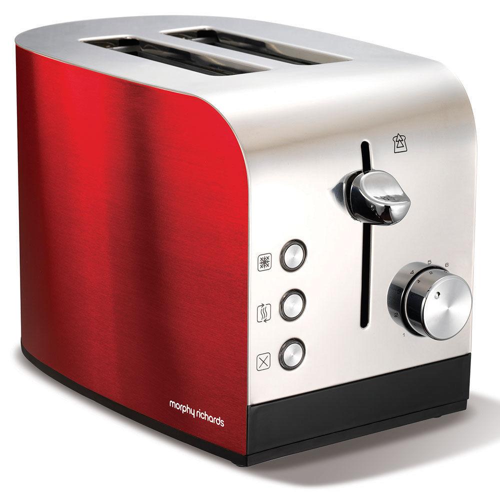 If you are looking Morphy Richards 44206 Accents 2 Slice Toaster w/ Removable Tray Chrome/Red you can buy to KG Electronic, It is on sale at the best price