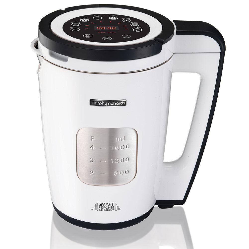 If you are looking Morphy Richards 501020 Total Control Soup Maker/Smoothie Blender/Reheat/Cooker you can buy to KG Electronic, It is on sale at the best price