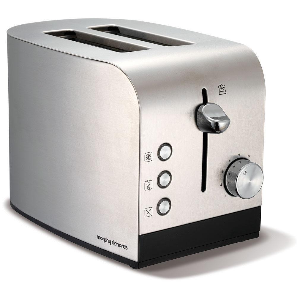 If you are looking Morphy Richards 44208 Accents 2 Slice Toaster Brushed Stainless Steel/Chrome you can buy to KG Electronic, It is on sale at the best price