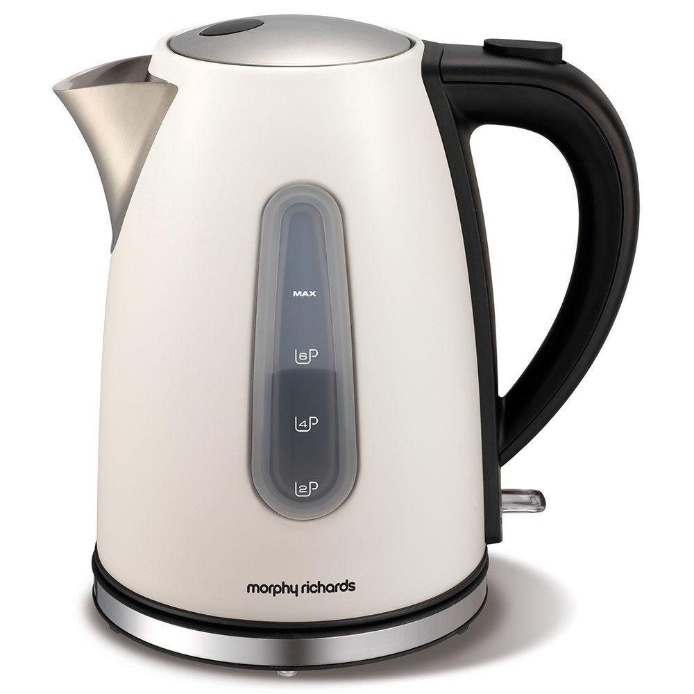 If you are looking Morphy Richards 102602 White 1.5L Accents Cordless Kettle/Jug/Water Boiler you can buy to KG Electronic, It is on sale at the best price