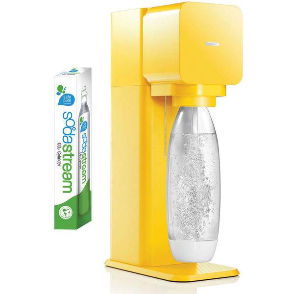If you are looking Soda Stream Play Yellow Home Soft Fizzy Bubble Sparkling Drinks Maker SodaStream you can buy to KG Electronic, It is on sale at the best price
