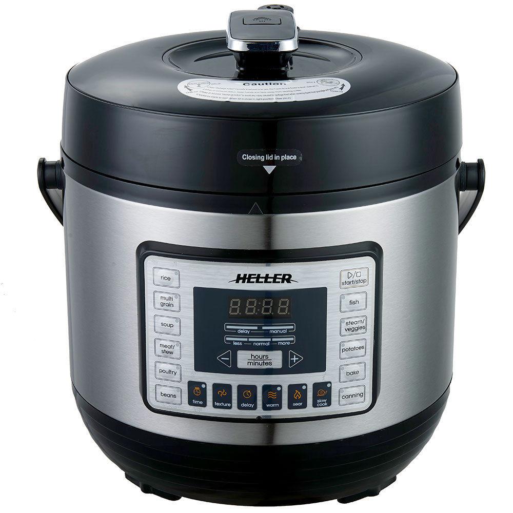 If you are looking Heller HPC1000 6L Electric Digital Slow/Pressure Cooker Stainless Steel 1000W you can buy to KG Electronic, It is on sale at the best price
