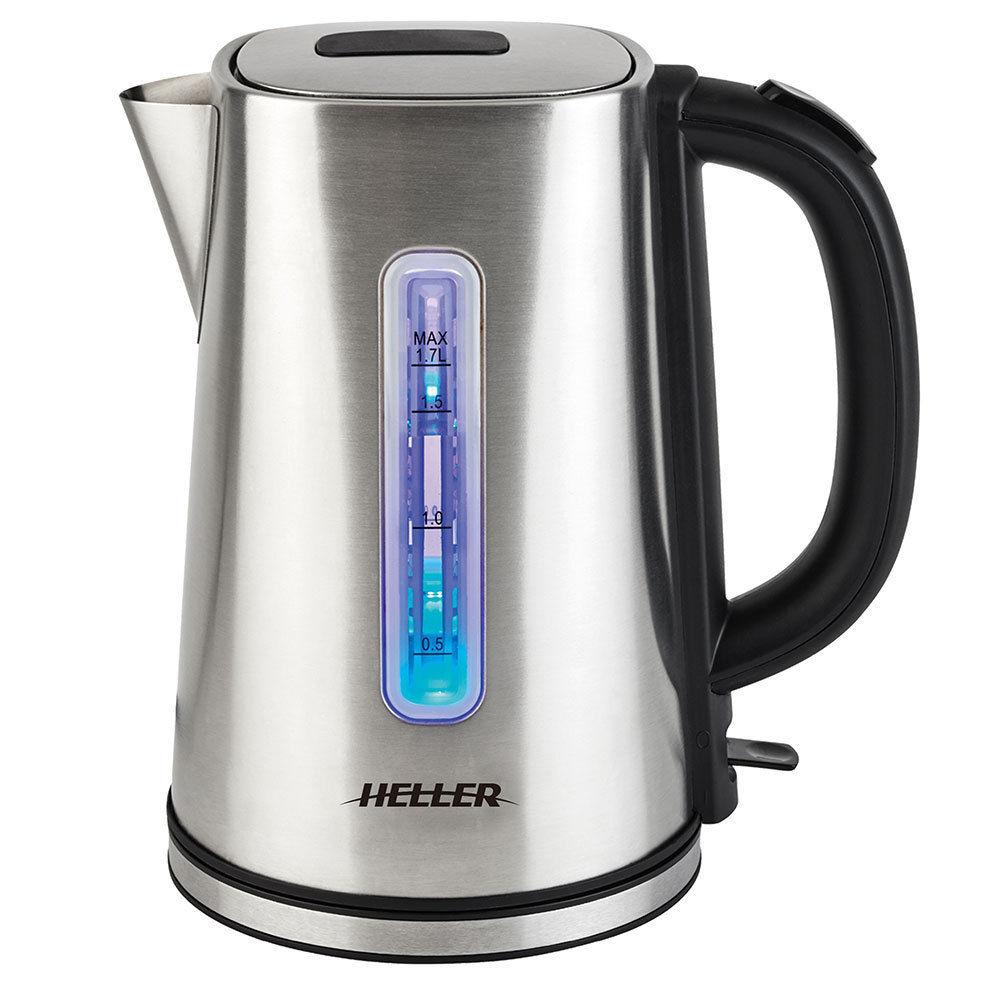 If you are looking Heller HSK17 1.7L Stainless Steel Kettle Cordless Water Boiler/Jug Kitchen 2200W you can buy to KG Electronic, It is on sale at the best price