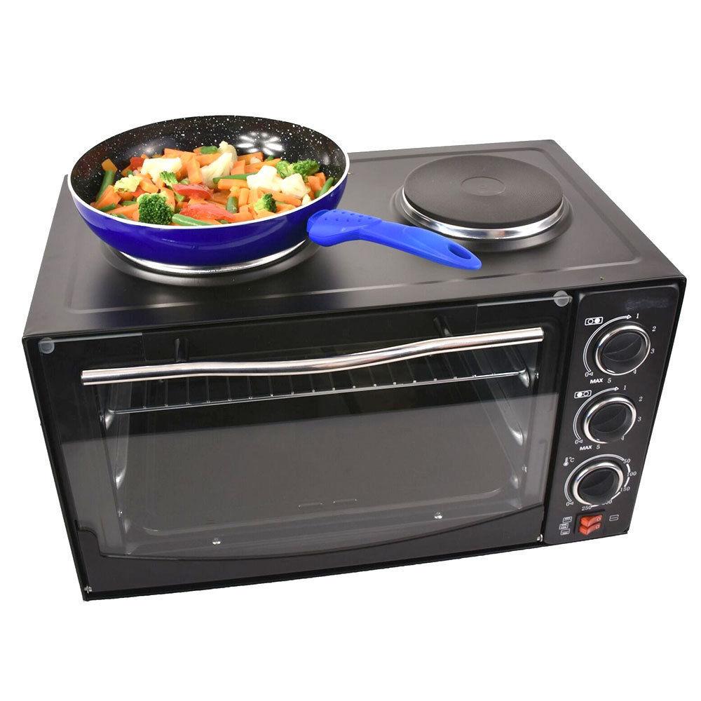 If you are looking 34L 1350W 54cm Portable Electric Grill/Toaster Oven/Dual Hot Plate Cooktop/Baker you can buy to KG Electronic, It is on sale at the best price