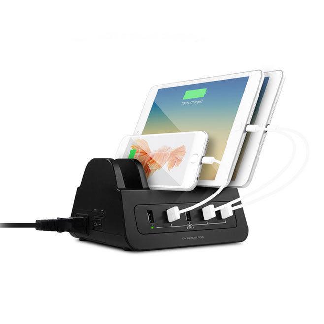 If you are looking Gorilla Power Dock 5-Port USB Charging Dock w/ 2 Way Socket 60W for iPhone/iPad you can buy to KG Electronic, It is on sale at the best price