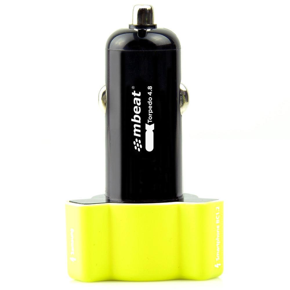 If you are looking mbeat Triple Port Rapid Car Charger USB 4.8A/24W for Samsung/iPad/iPhone Yellow you can buy to KG Electronic, It is on sale at the best price