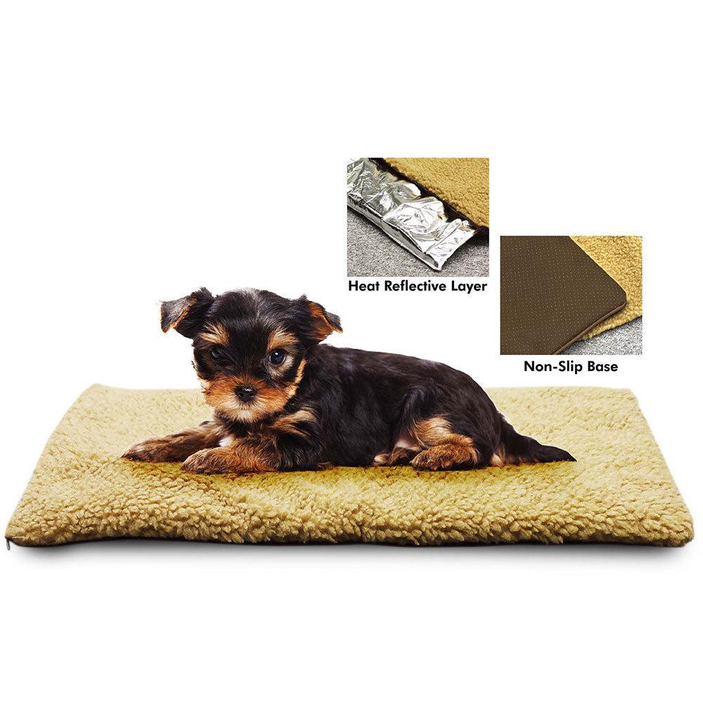 If you are looking 25"/60cm Self Warming Pet Cushion Dog/Cat Bed/Mat Puppy/Kitten Fleece Washable you can buy to KG Electronic, It is on sale at the best price