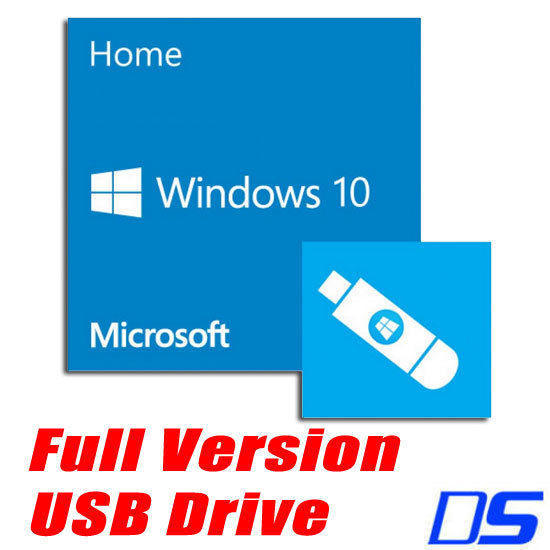 If you are looking Microsoft Windows 10 Home Full Version (32 & 64-bit) USB Flash Disk Drive you can buy to digitalstaronline, It is on sale at the best price