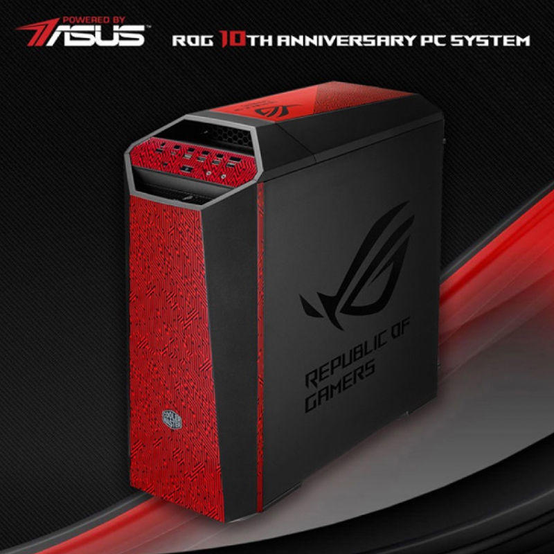 If you are looking Cooler Master ASUS ROG 10th MasterCase Maker 5 ATX Mid Tower Case Limited Editio you can buy to digitalstaronline, It is on sale at the best price