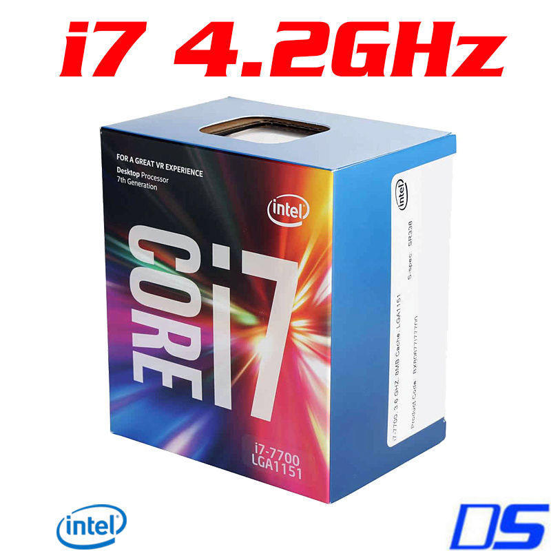 If you are looking Intel 7th Quad Core i7-7700 Kaby Lake 4.2 GHz HD630 LGA 1151 Desktop Processor you can buy to digitalstaronline, It is on sale at the best price