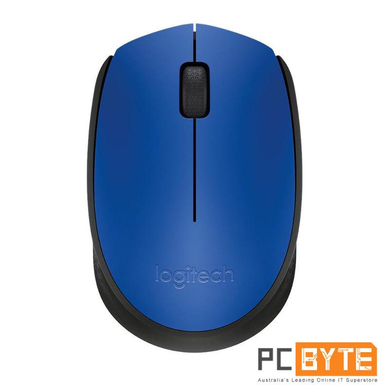 If you are looking Logitech M171 2.4Ghz Wireless Receiver Mouse Blue USB Windows Mac Chrome Linux you can buy to pc-byte, It is on sale at the best price