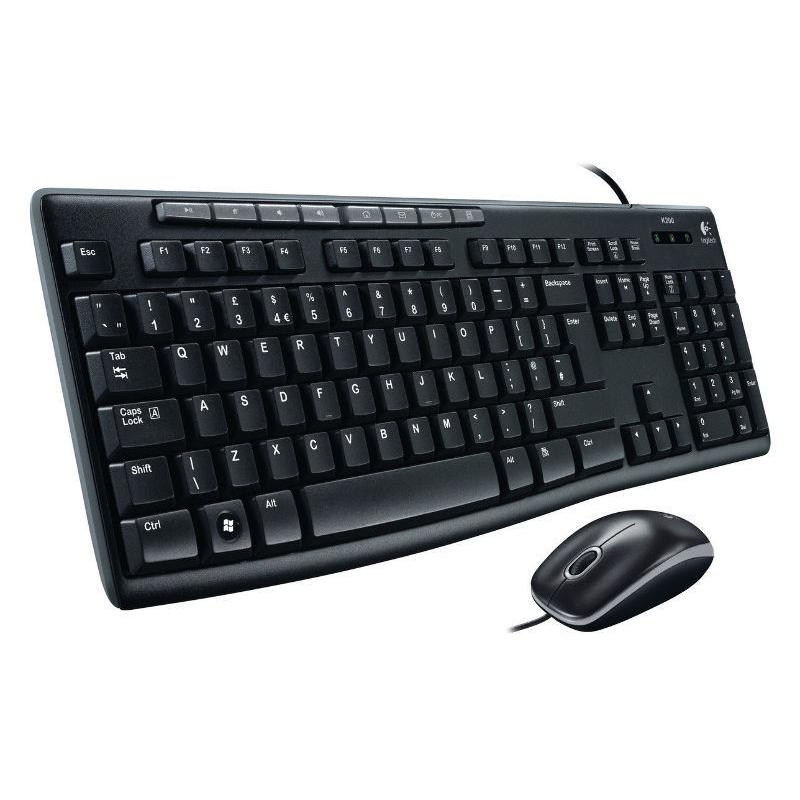 If you are looking Logitech MK200 Multi Media USB Keyboard & Mouse Slim Wired Combo Set Desktop PC you can buy to pc-byte, It is on sale at the best price