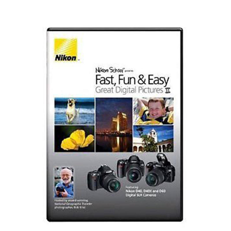 If you are looking Fast Fun Easy II SLR Instructional DVD For Nikon D60 D3000 D300S D5000 D700 you can buy to ritzcameras, It is on sale at the best price
