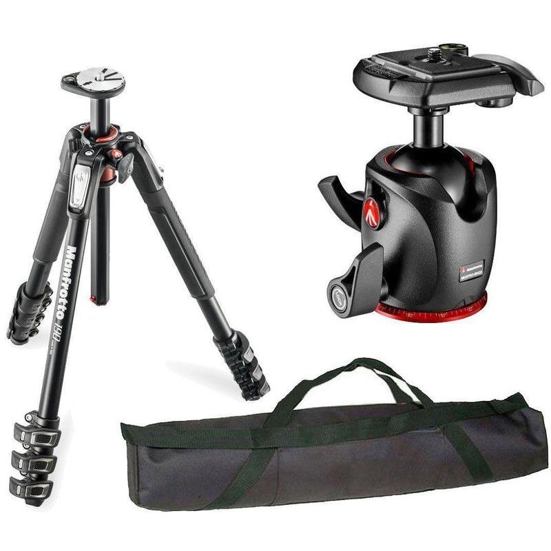 If you are looking Manfrotto MT190XPRO4 Tripod Kit + Magnesium Ball Head + Carrying Tripod Case you can buy to ritzcameras, It is on sale at the best price