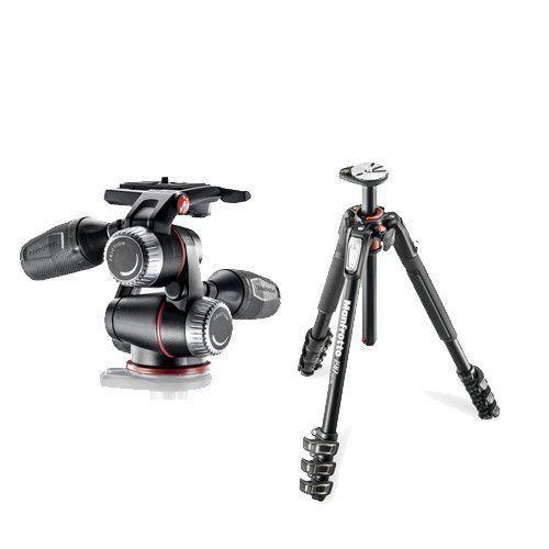 If you are looking Manfrotto Aluminum Tripod Legs + XPRO3-WAY QR Head with Retractable Levers you can buy to ritzcameras, It is on sale at the best price
