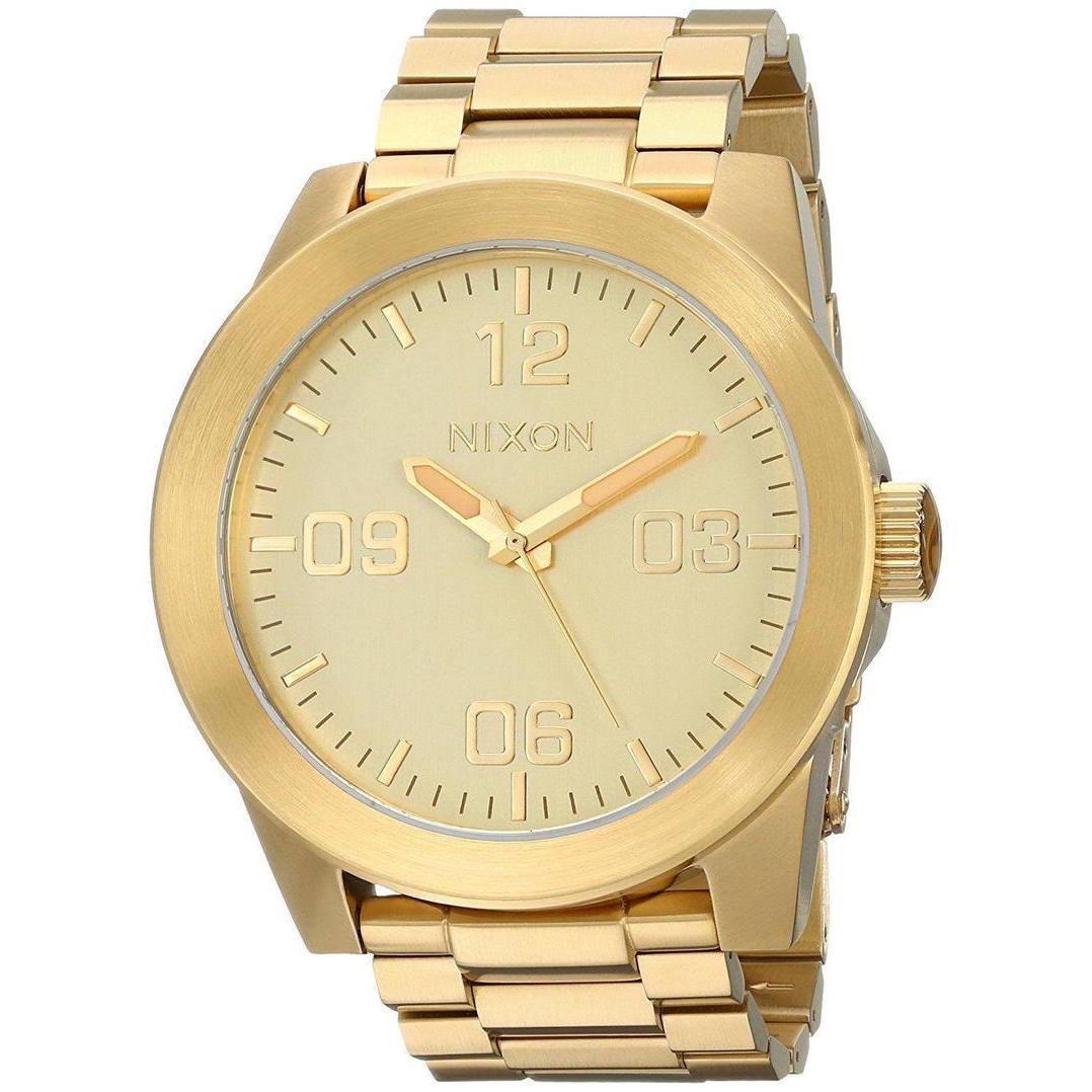 If you are looking Nixon Men's Corporal Stainless Steel Watch you can buy to ritzcameras, It is on sale at the best price