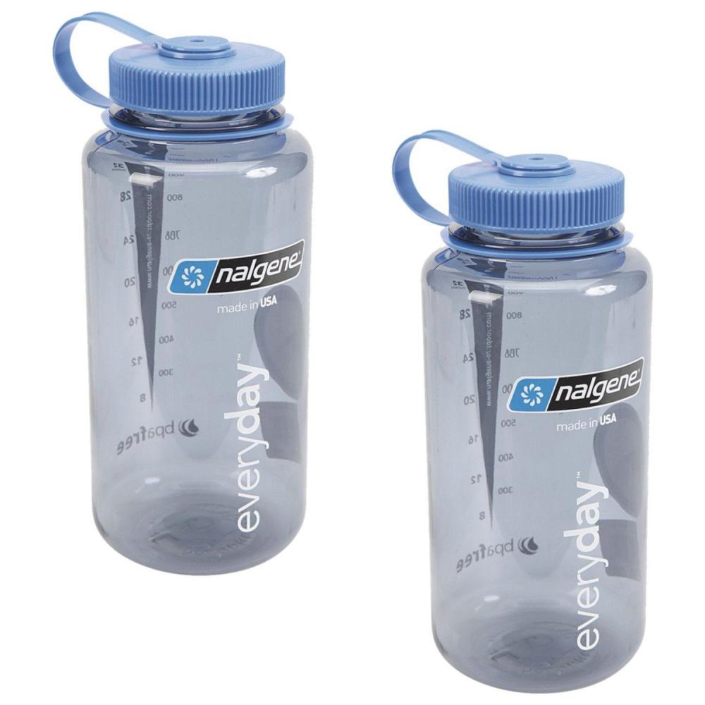 If you are looking Nalgene Wide Mouth Water Bottle, 32 oz (Grey w/ Black Lid) - 2 Pack you can buy to ritzcameras, It is on sale at the best price