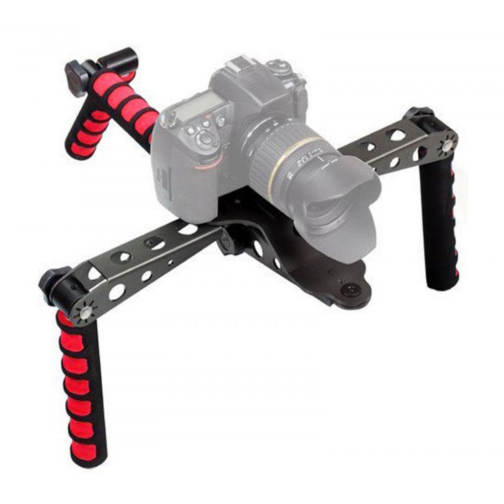 If you are looking Ivation Pro Steady DSLR Rig System & Shoulder Mount For Video Stabilization Red you can buy to ritzcameras, It is on sale at the best price