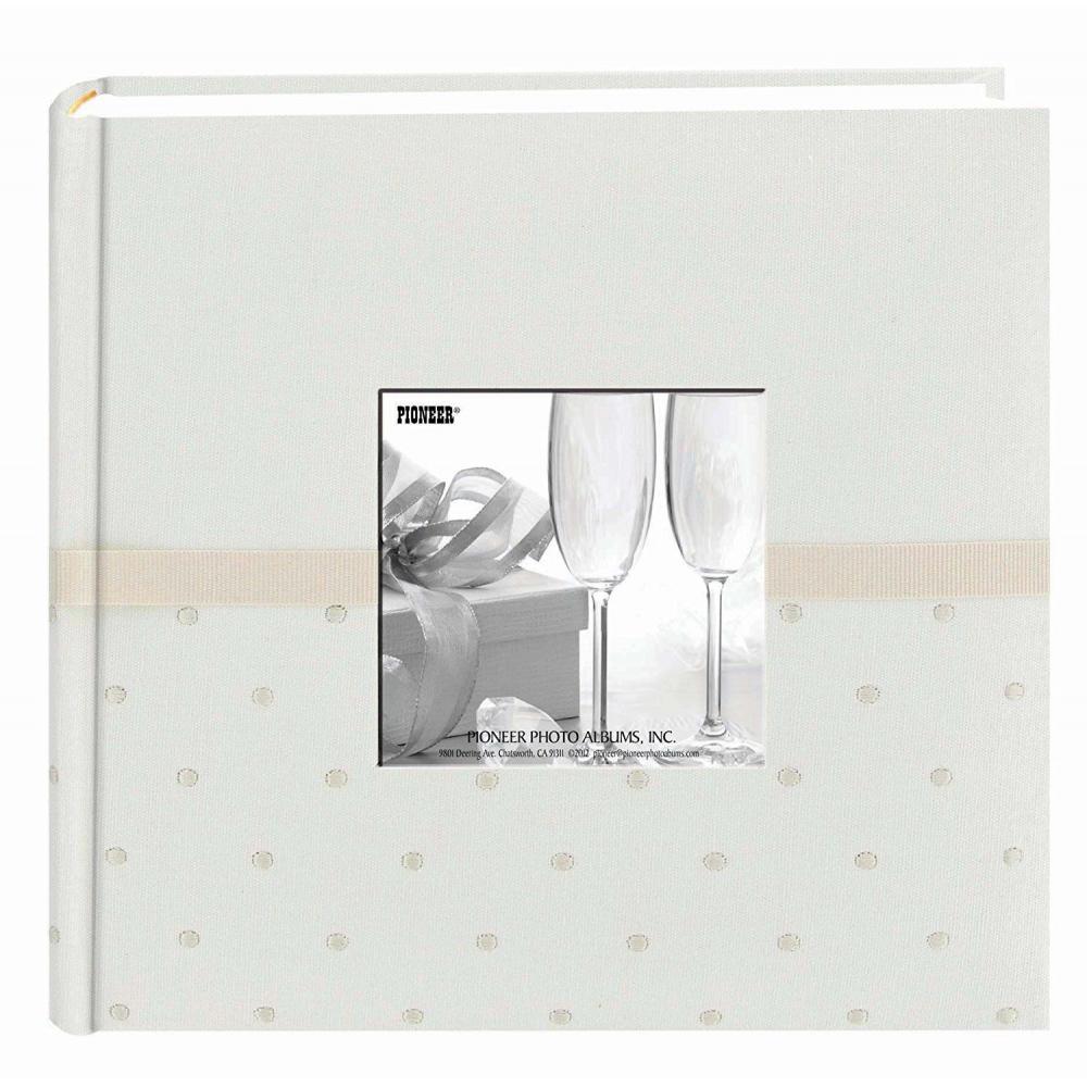 If you are looking Pioneer Photo Albums 200 Pack Ivory Embroidered Fabric Frame Cover-4x6" Prints you can buy to ritzcameras, It is on sale at the best price