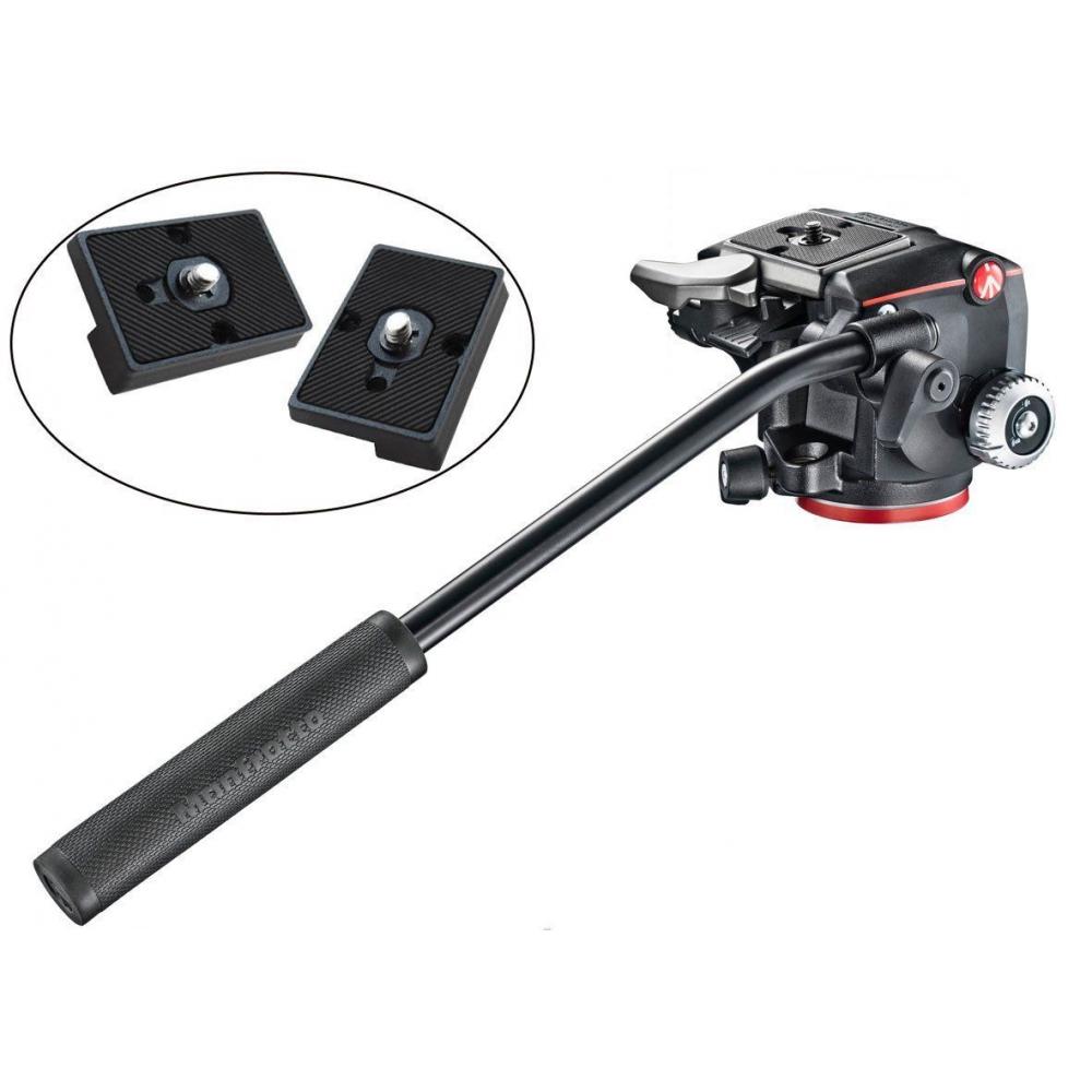 If you are looking Manfrotto MHXPRO-2W XPRO Fluid Head with Selector + Two Qr Plates for RC2 you can buy to ritzcameras, It is on sale at the best price